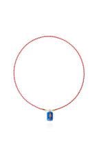  Collier Felice Bleu
