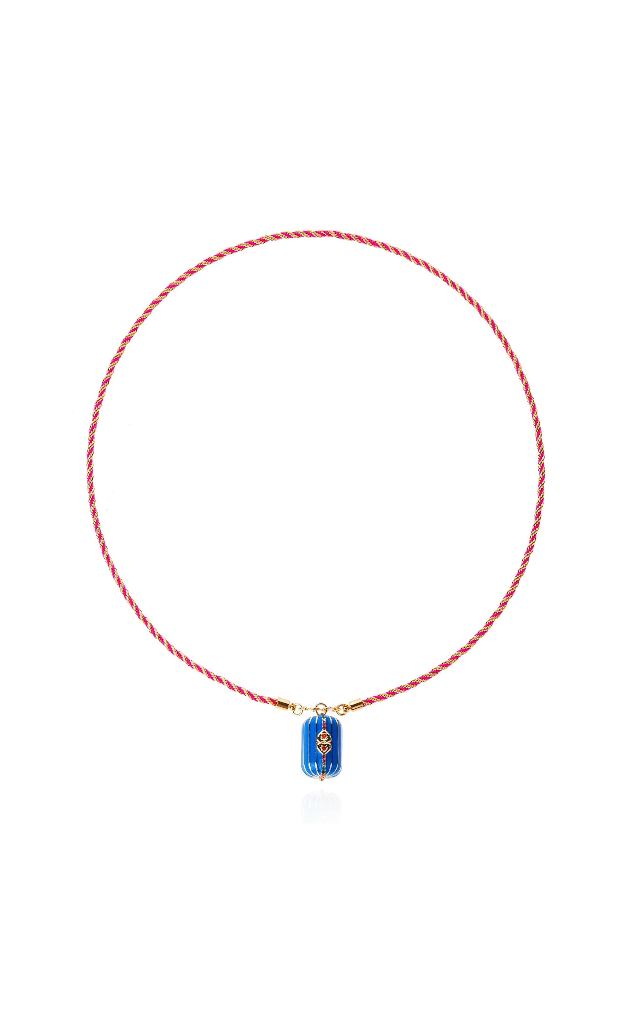  Collier Felice Bleu