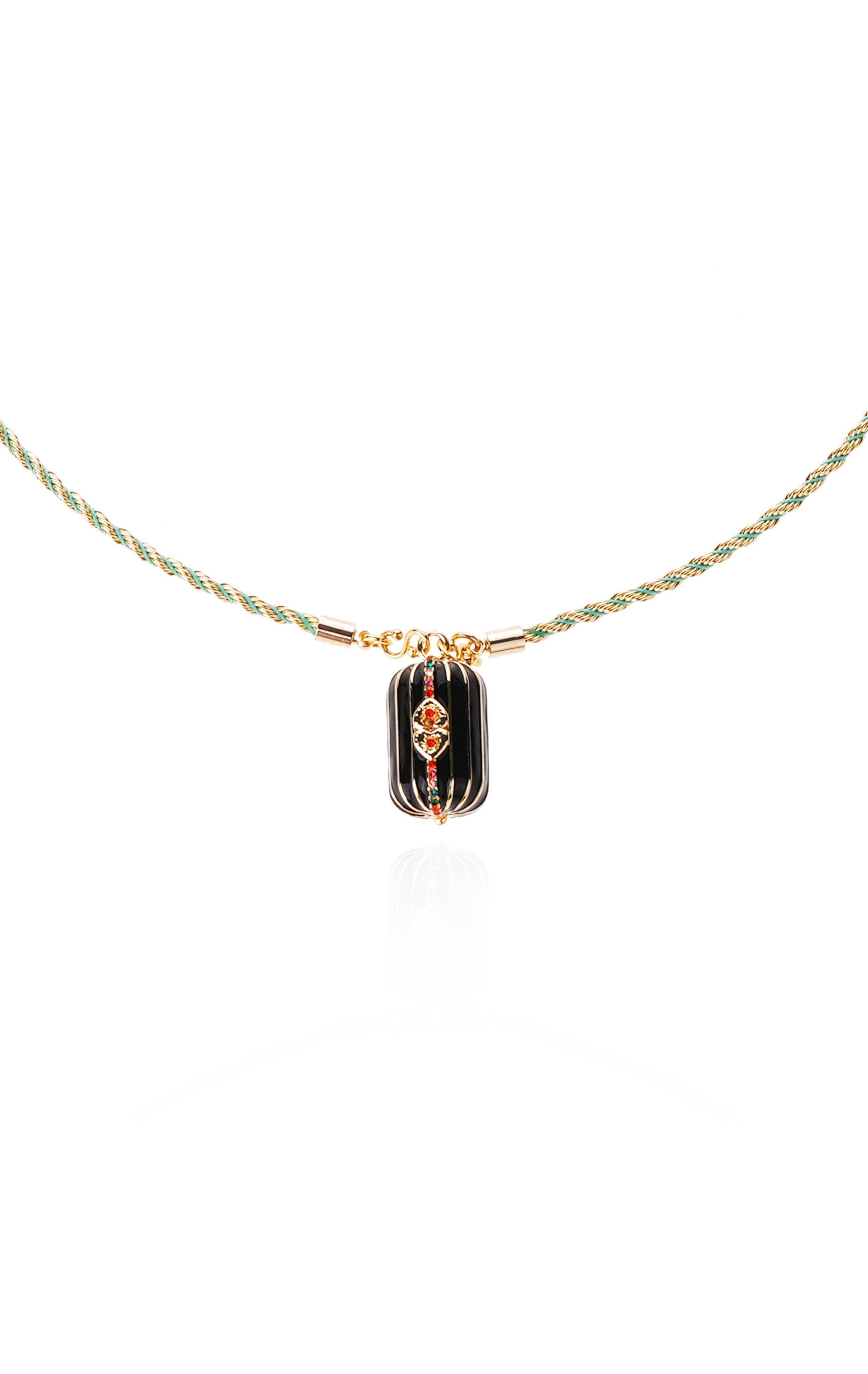  Collier Felice Noir