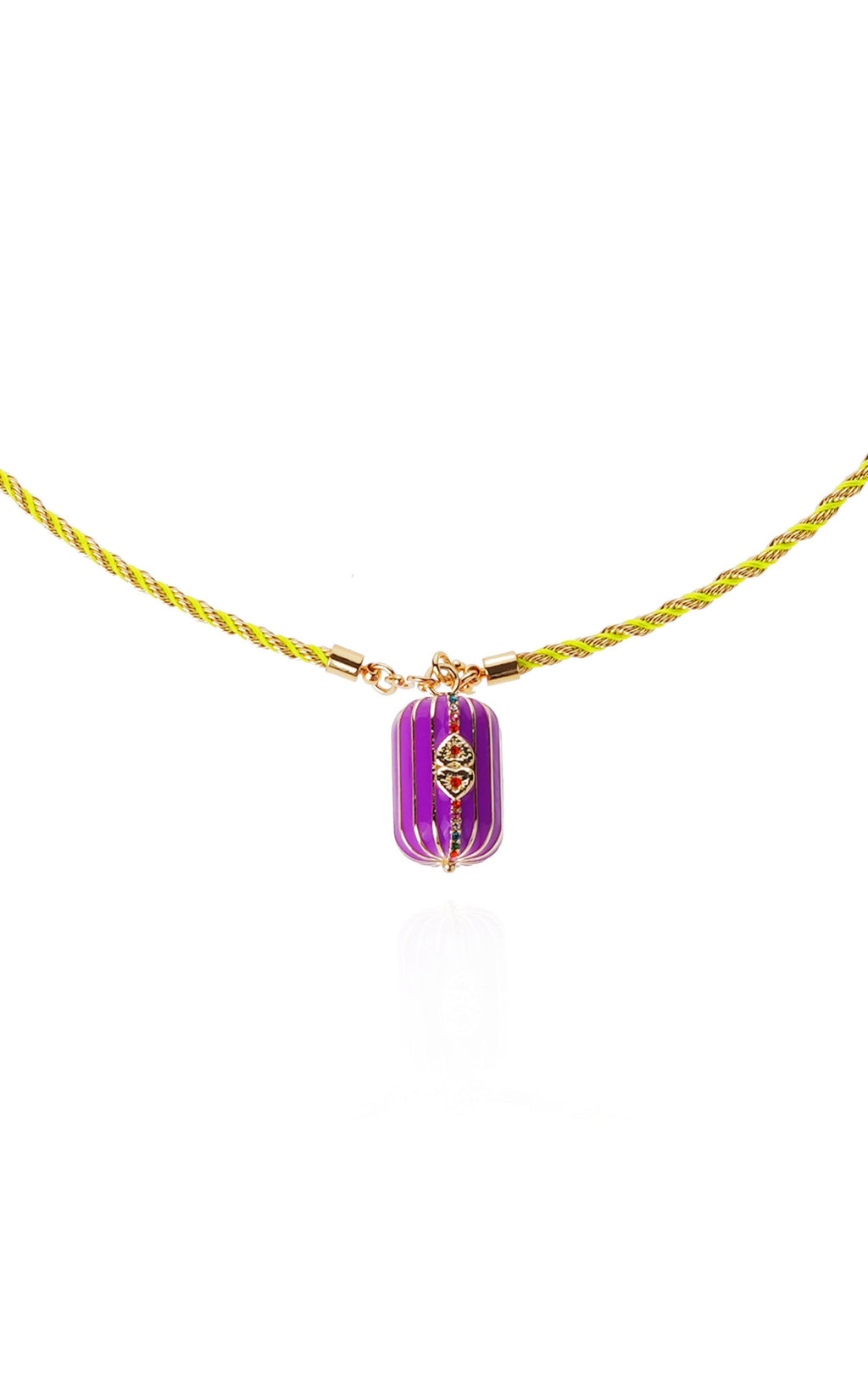  Collier Felice Violet