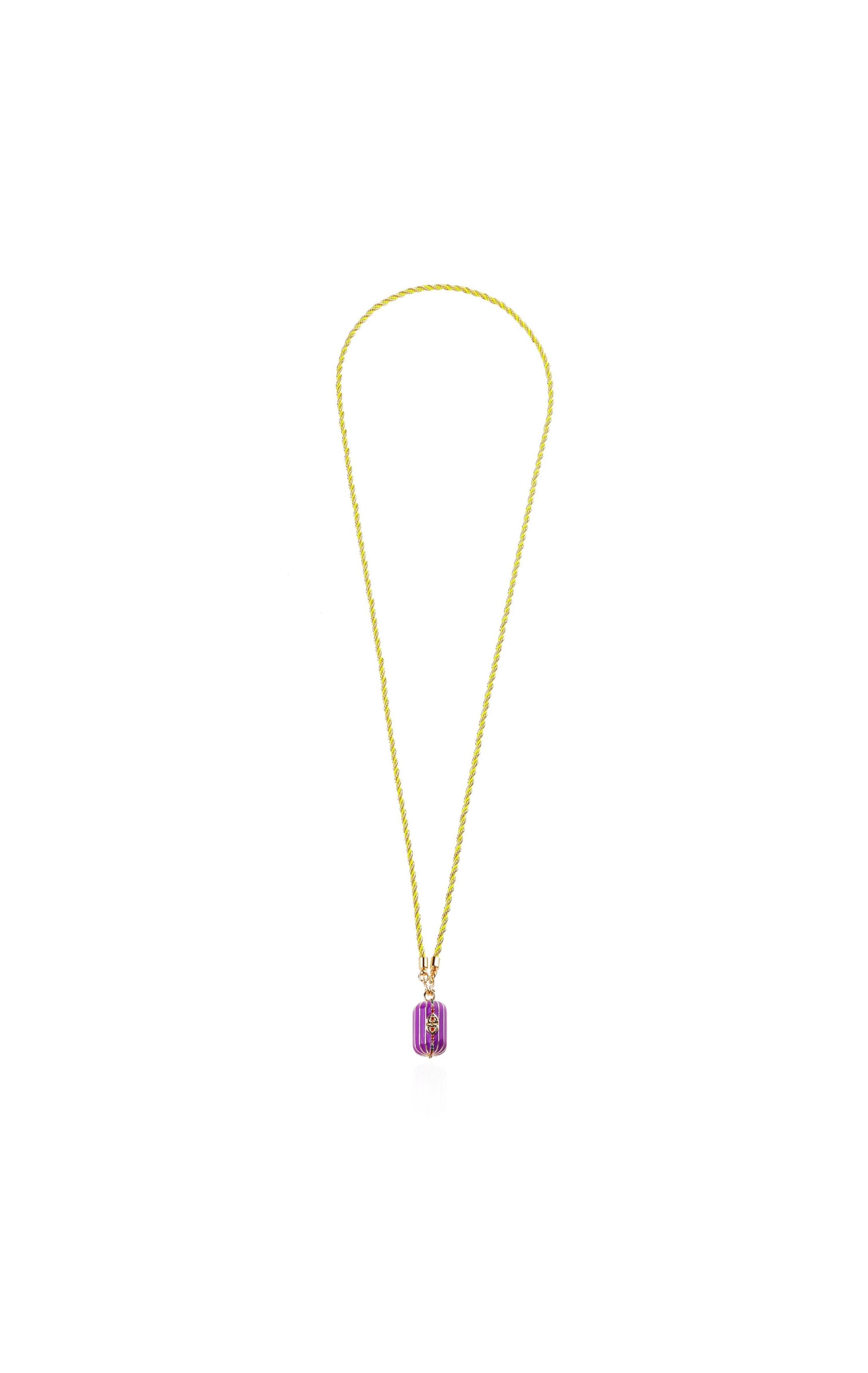  Collier Felice Violet
