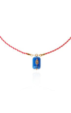  Collier Felice Bleu