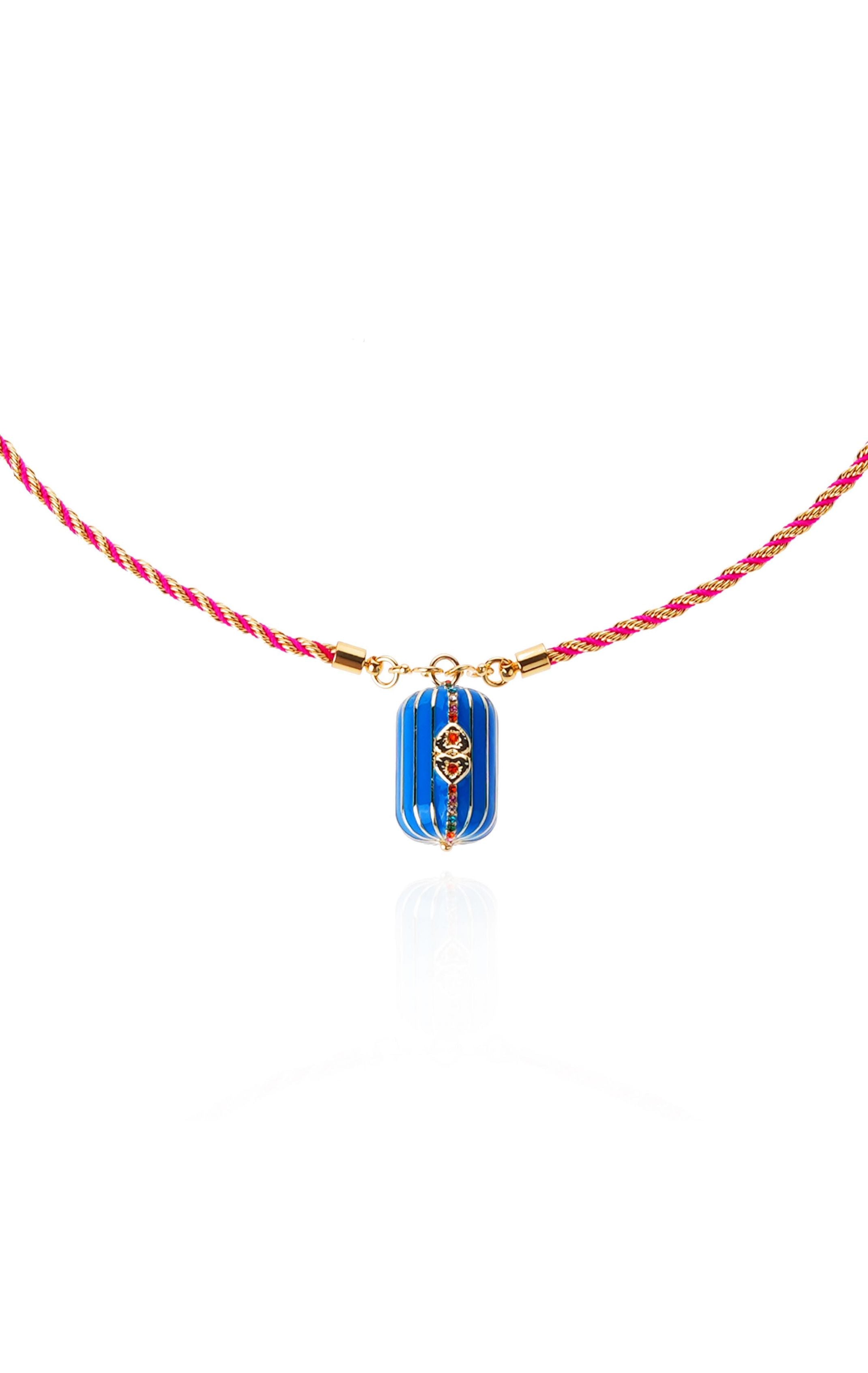  Collier Felice Bleu