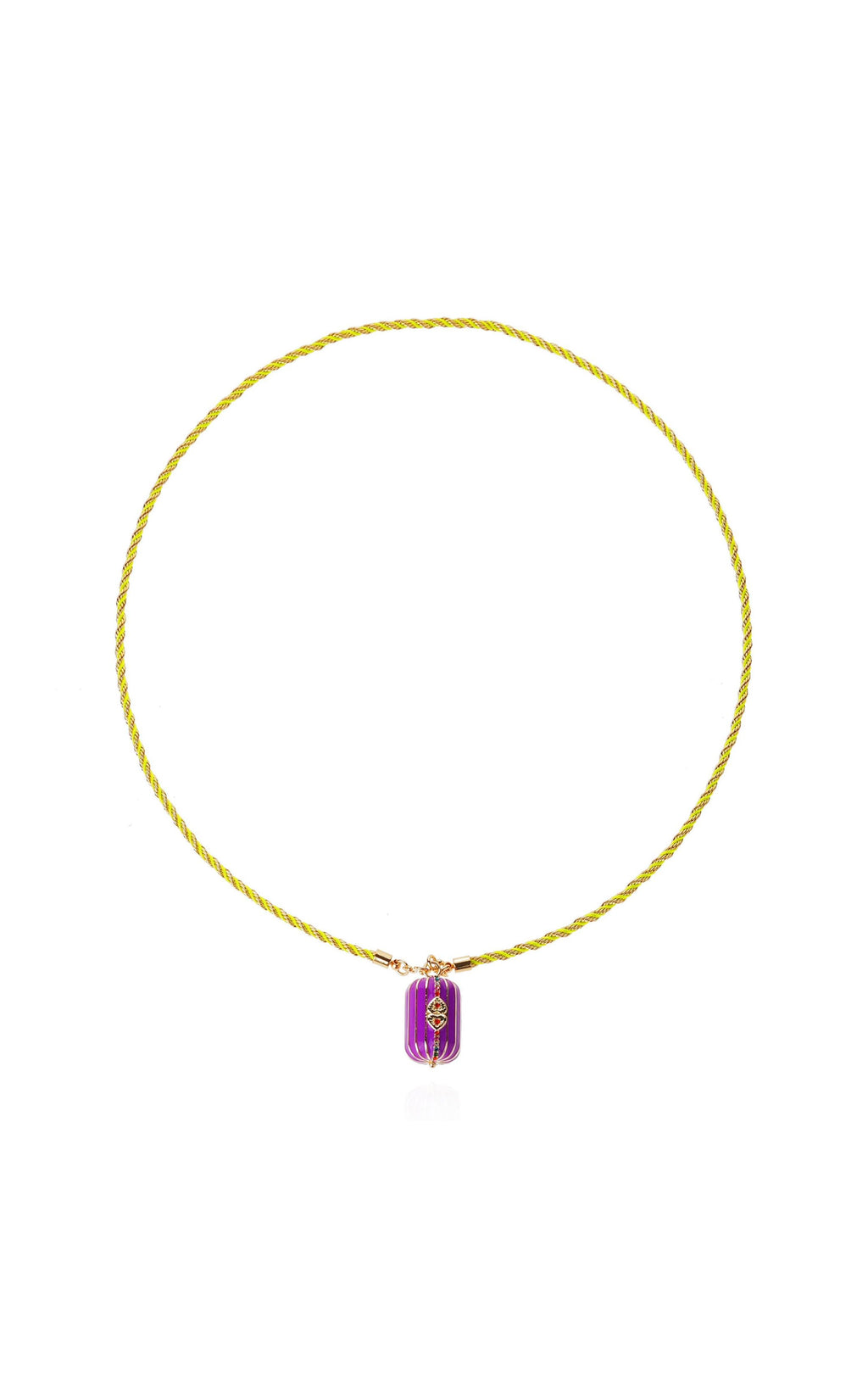  Collier Felice Violet