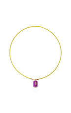  Collier Felice Violet