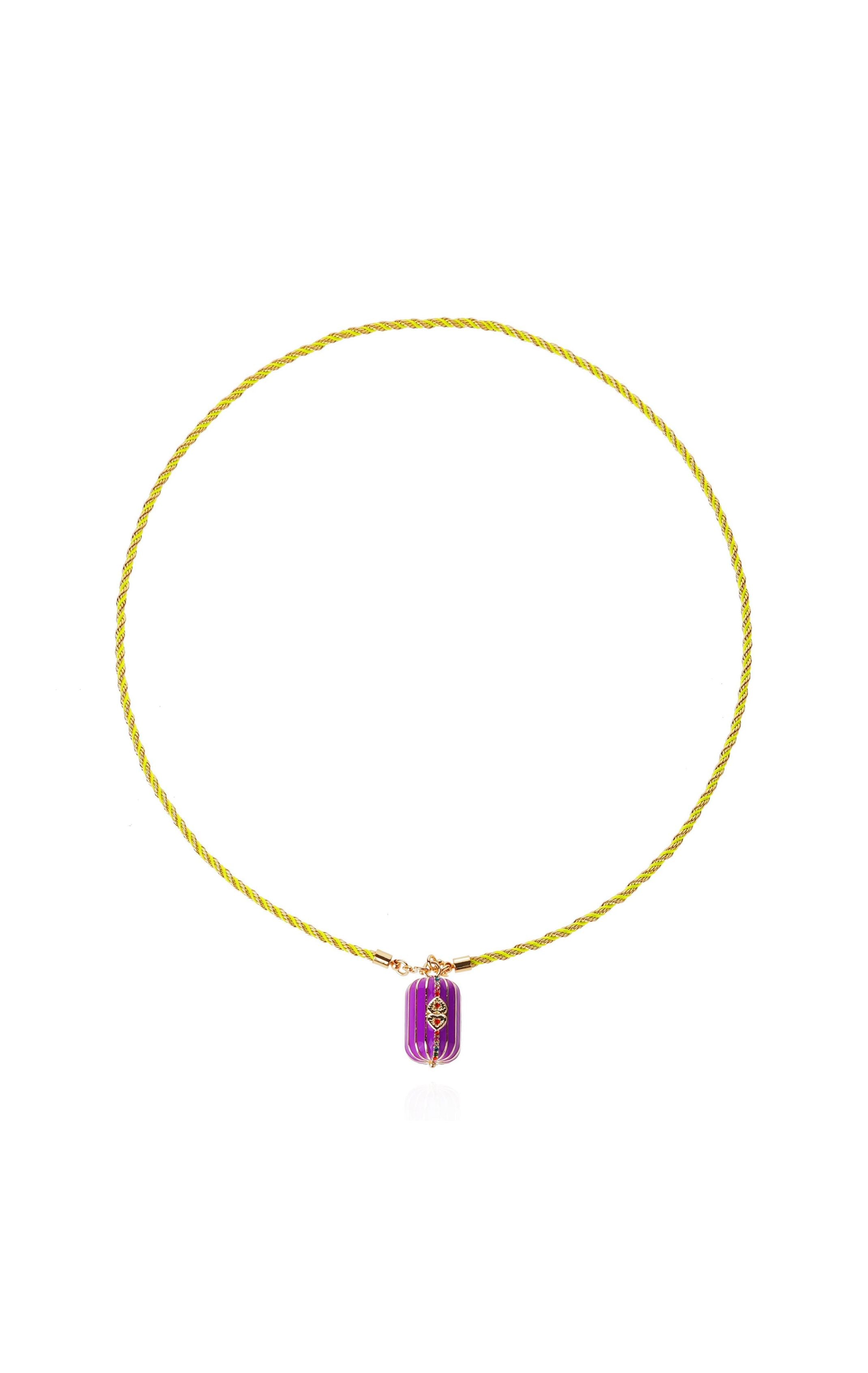 Collier Felice Violet
