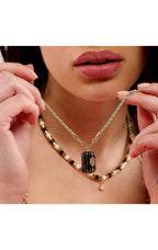  Collier Felice Noir