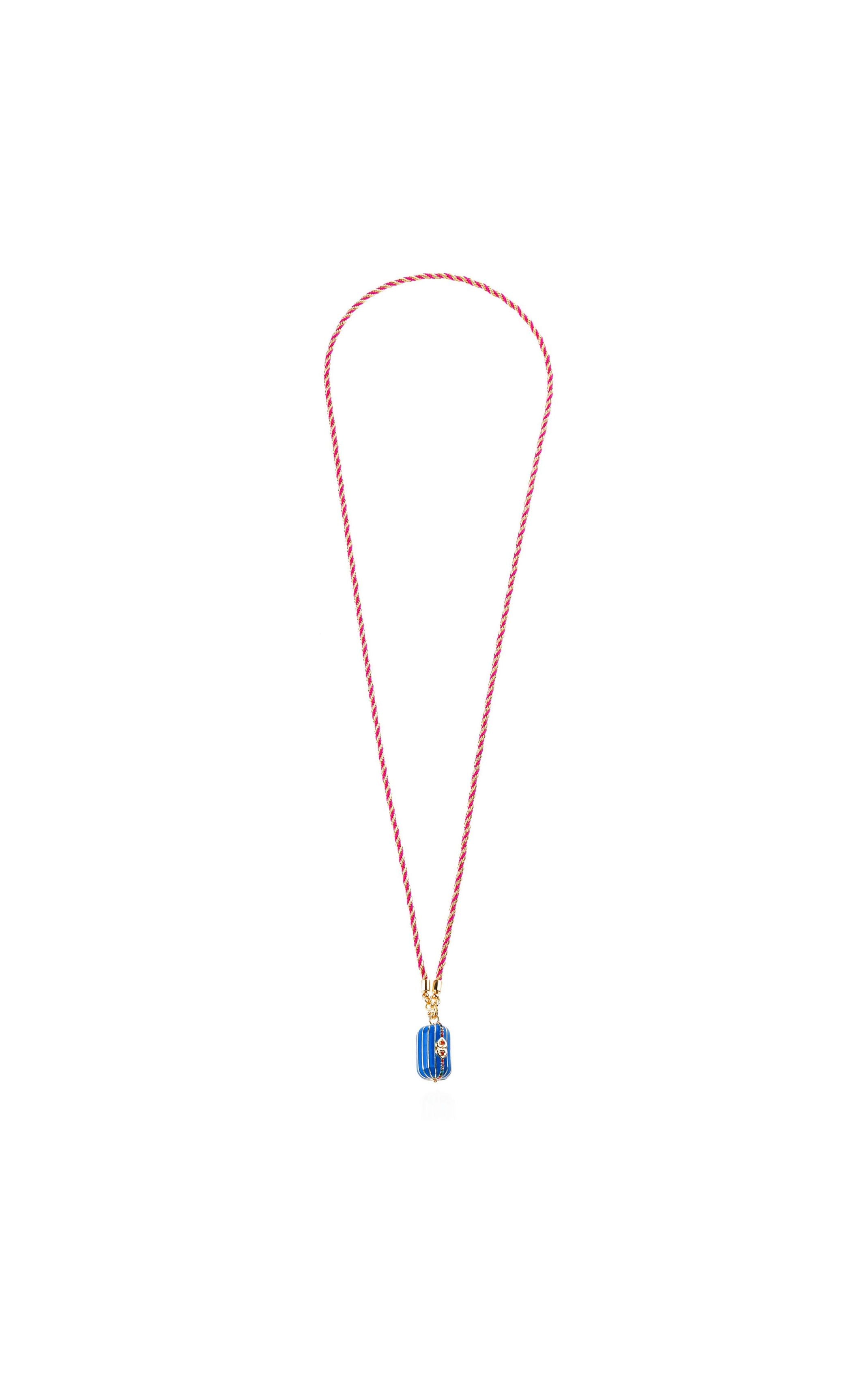  Collier Felice Bleu