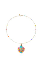  Collier Fortuna Turquoise