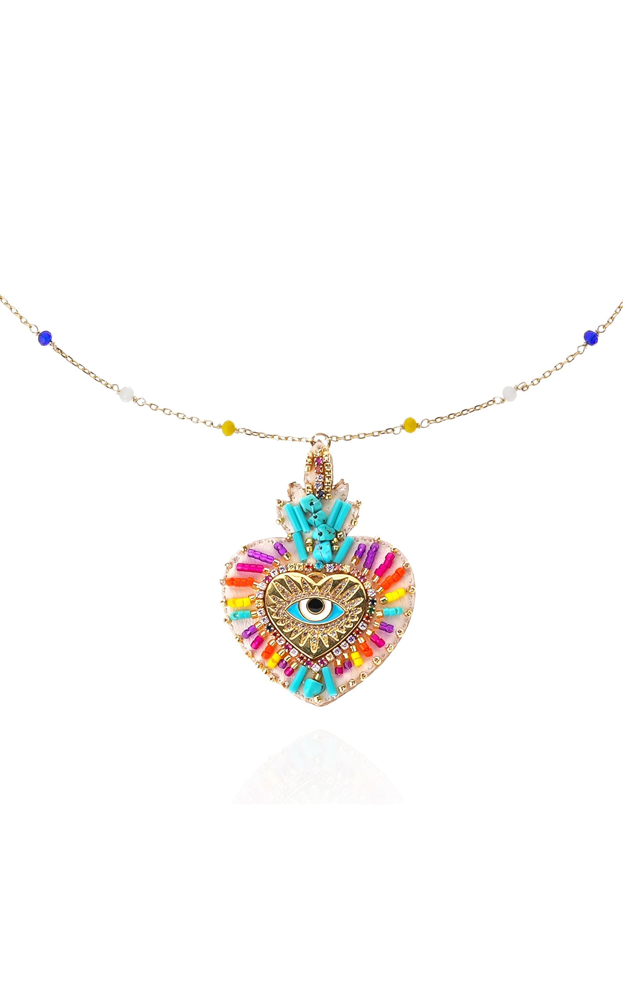  Collier Fortuna Turquoise