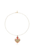  Collier Fortuna Blanc