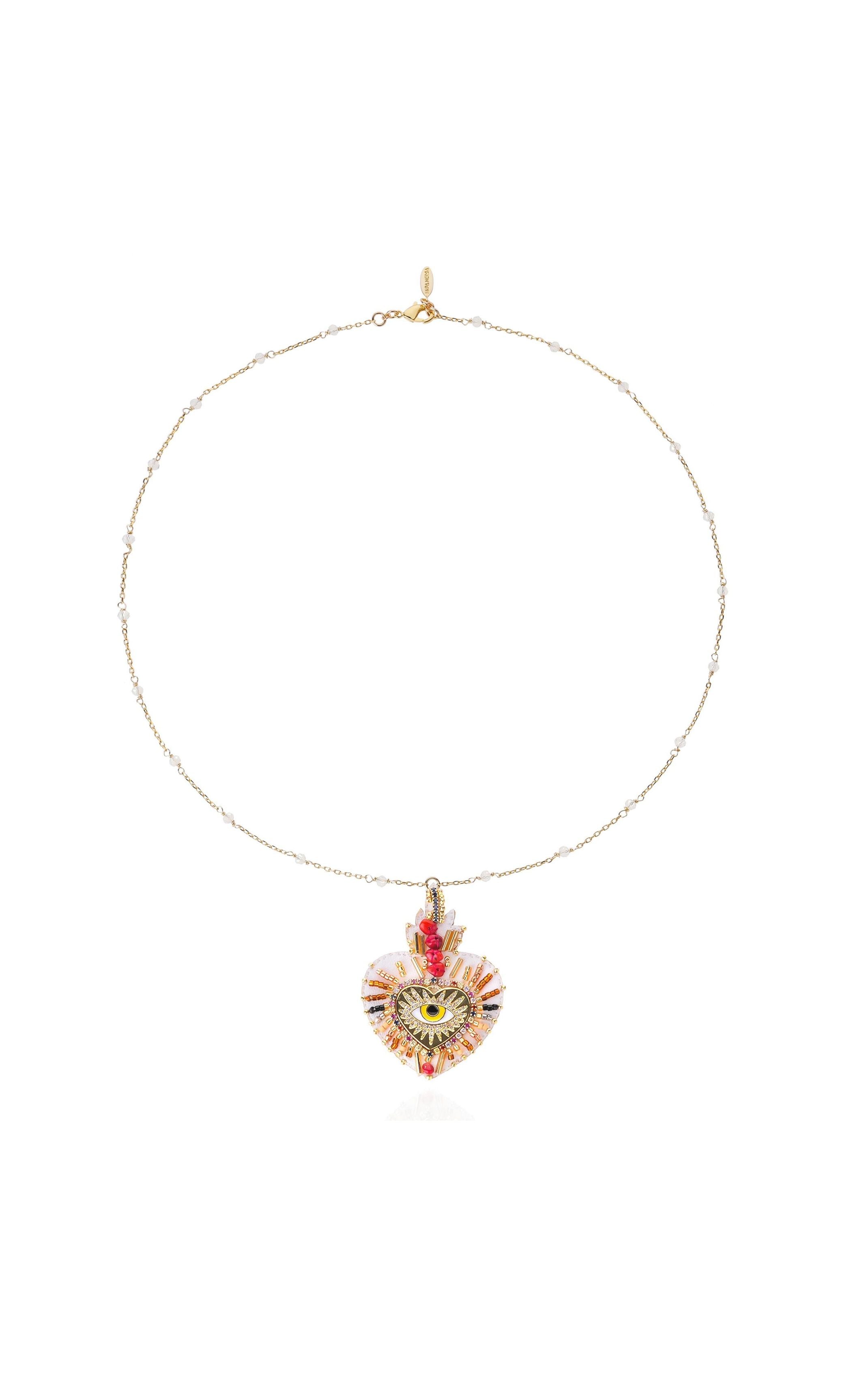  Collier Fortuna Blanc
