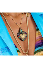  Collier Fortuna Noir