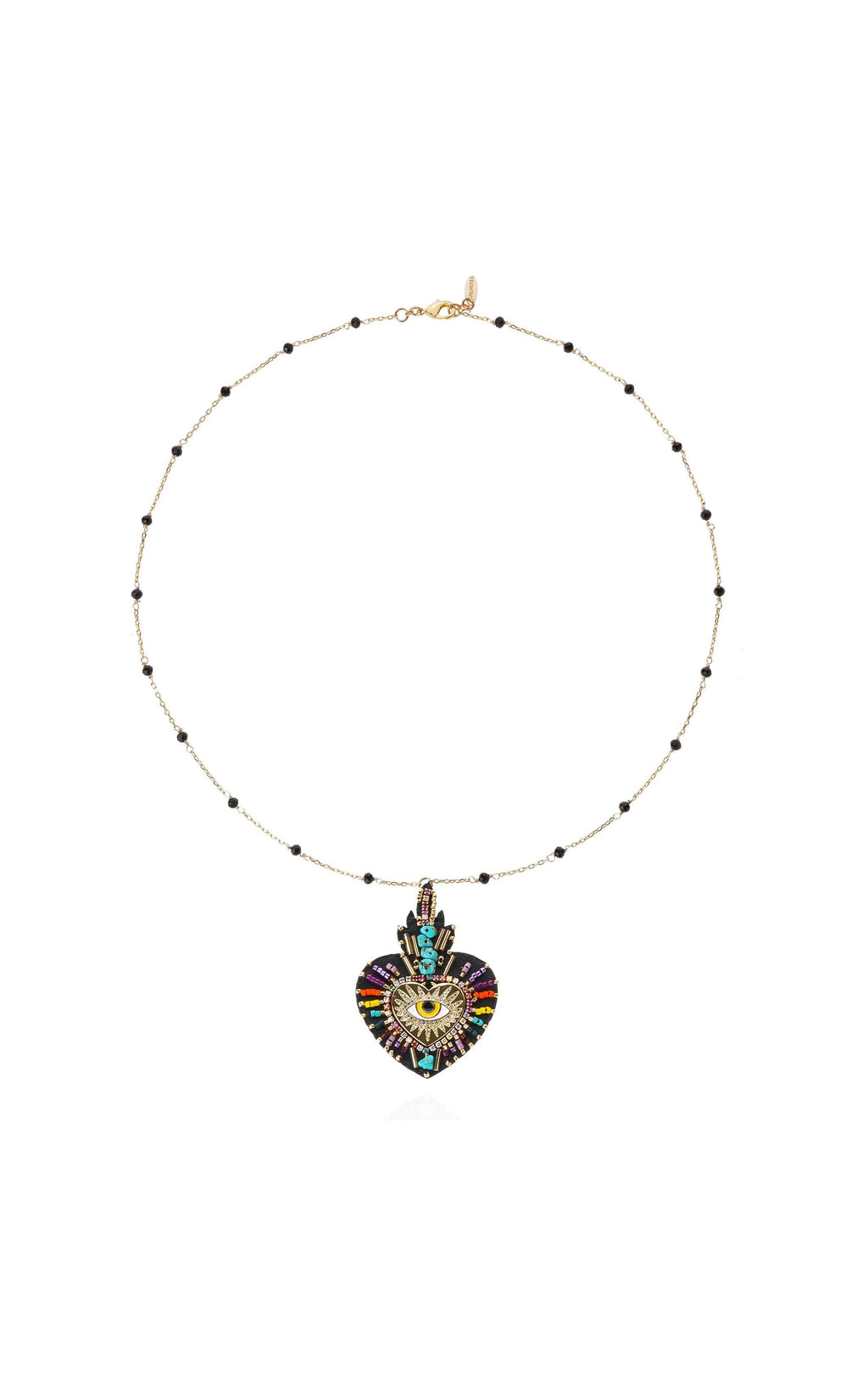  Collier Fortuna Noir