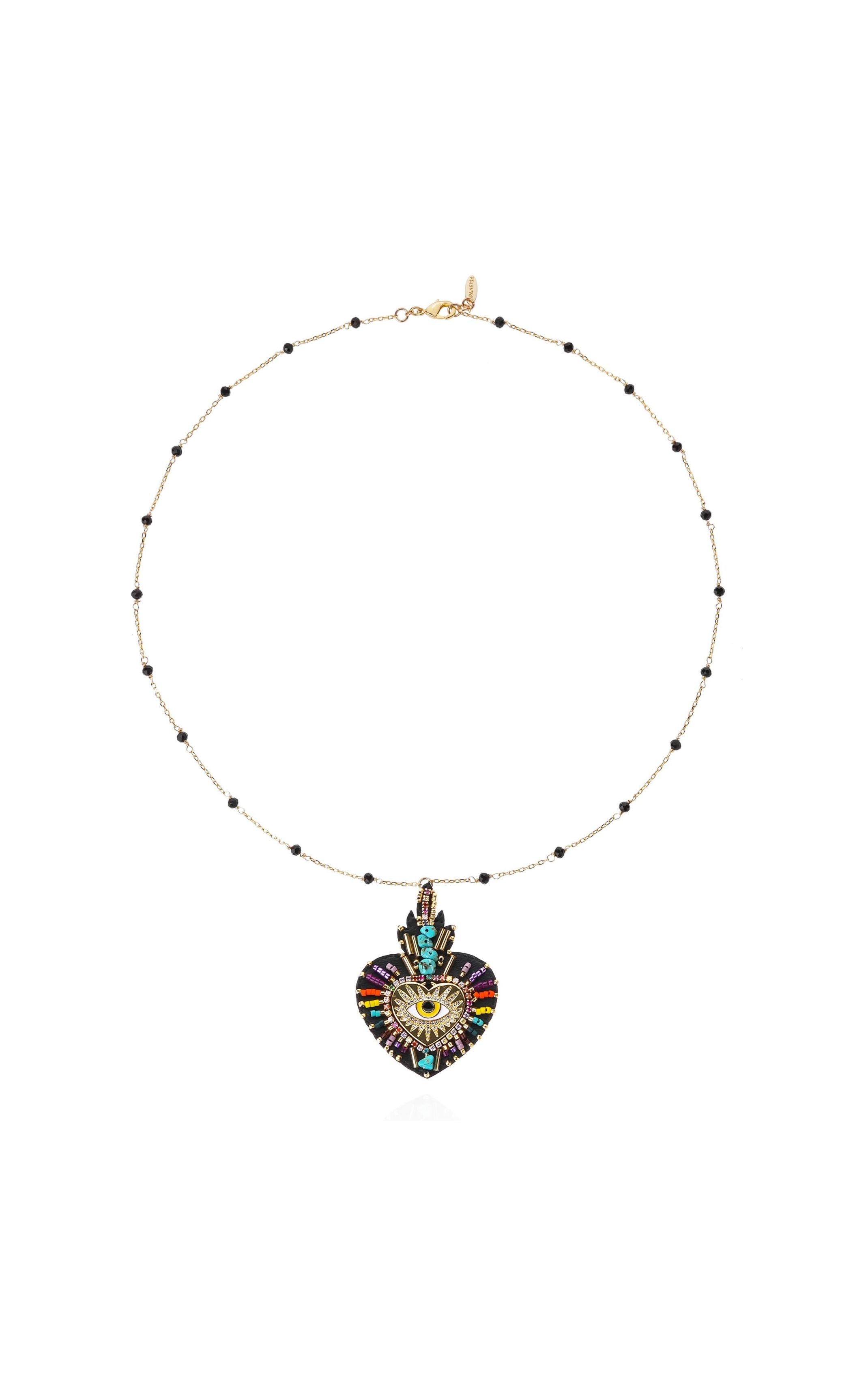  Collier Fortuna Noir