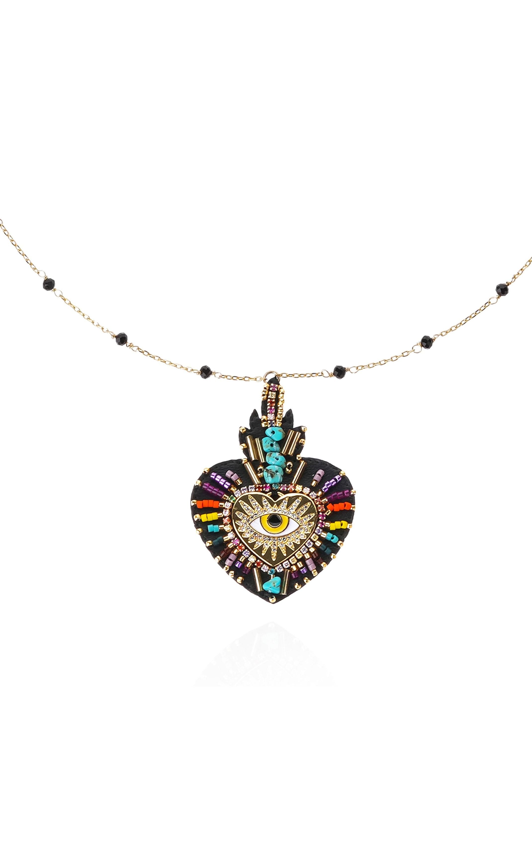  Collier Fortuna Noir
