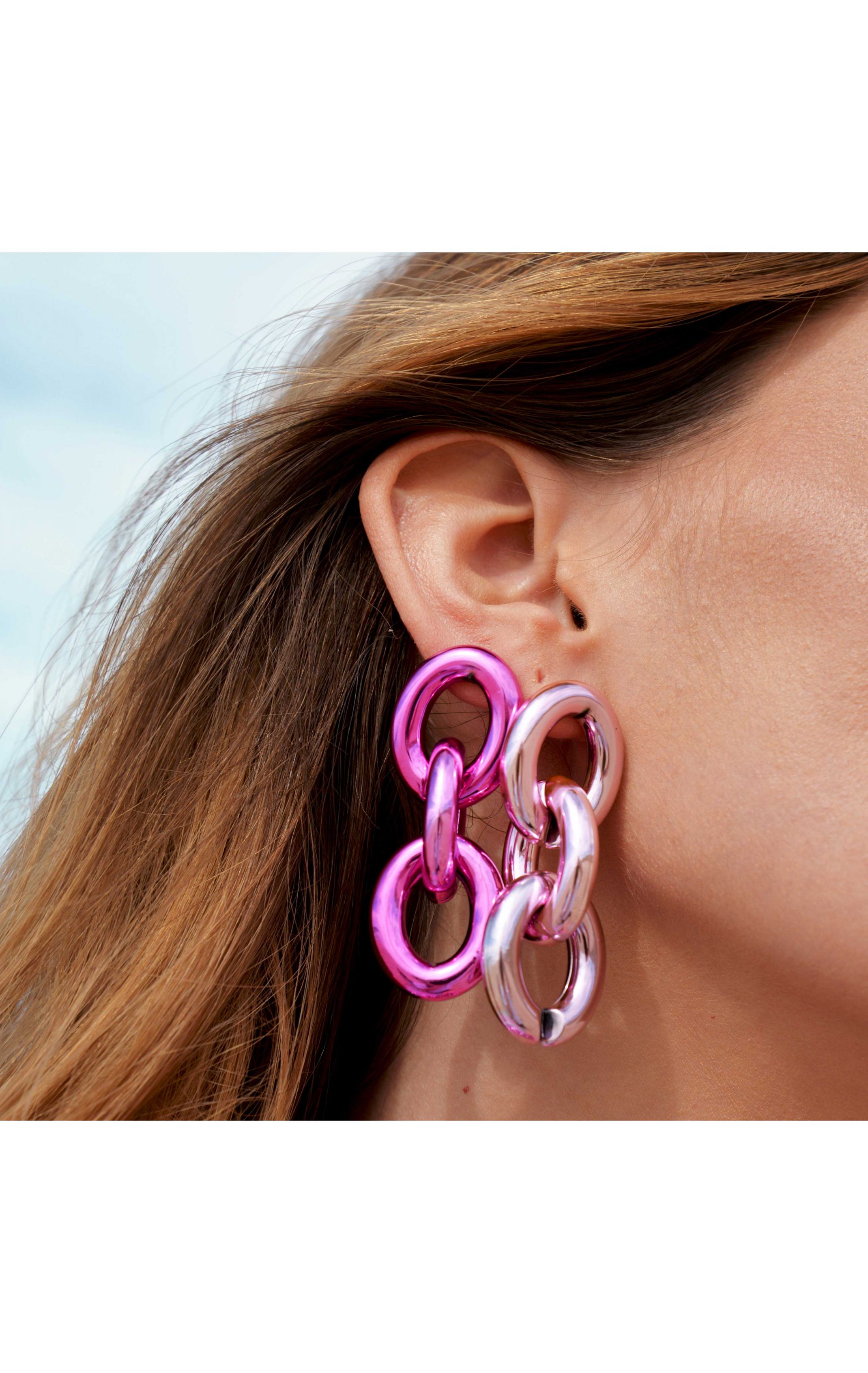  Boucles D'oreilles Fox
