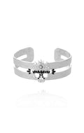  Bracelet Frozen Argenté