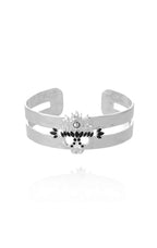  Bracelet Frozen Argenté