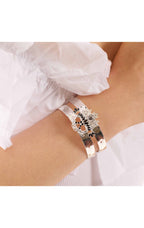  Bracelet Frozen Argenté