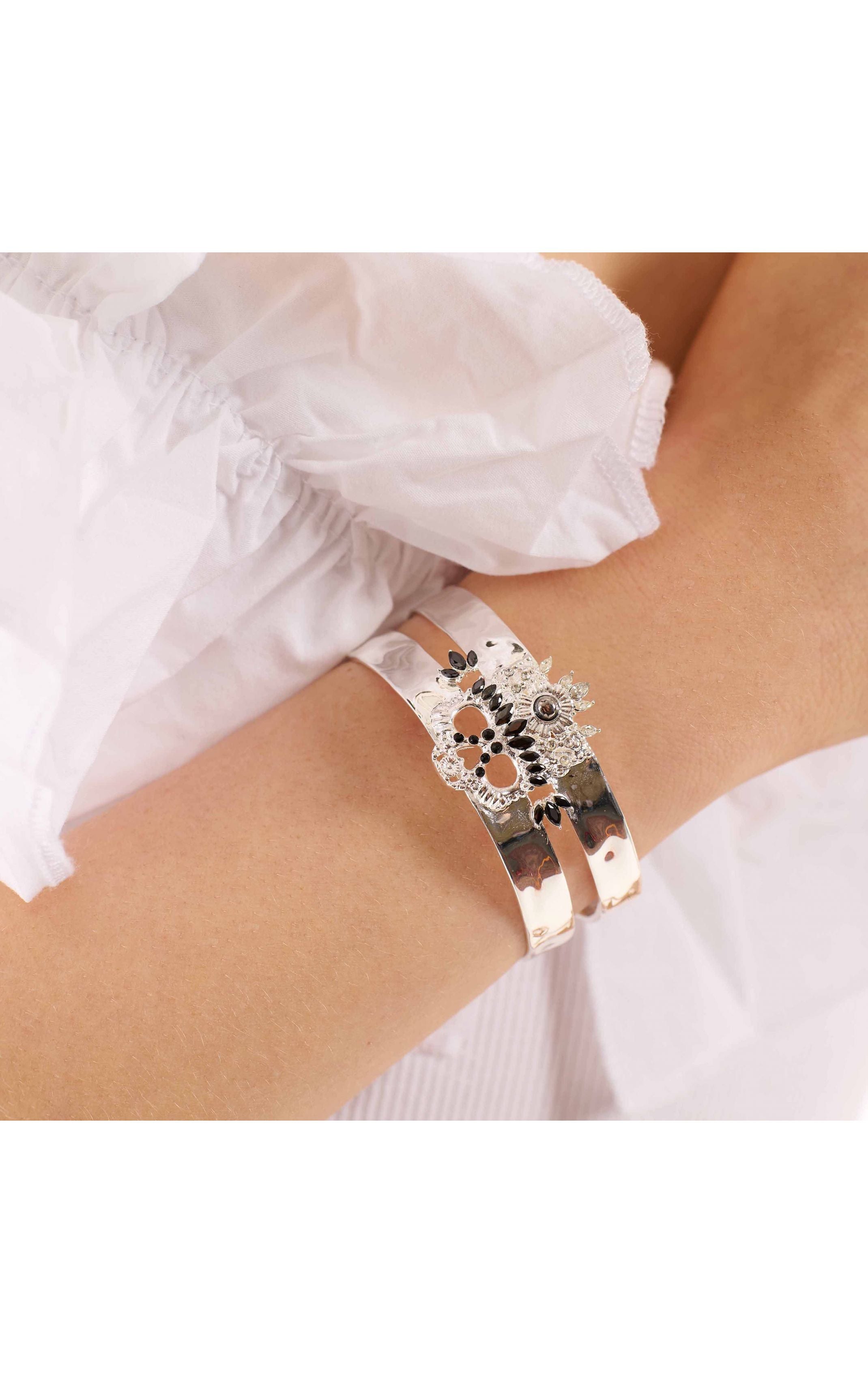  Bracelet Frozen Argenté