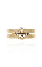  Bracelet Frozen Doré
