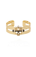  Bracelet Frozen Doré