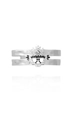  Bracelet Frozen Argenté