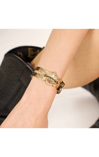  Bracelet Frozen Doré