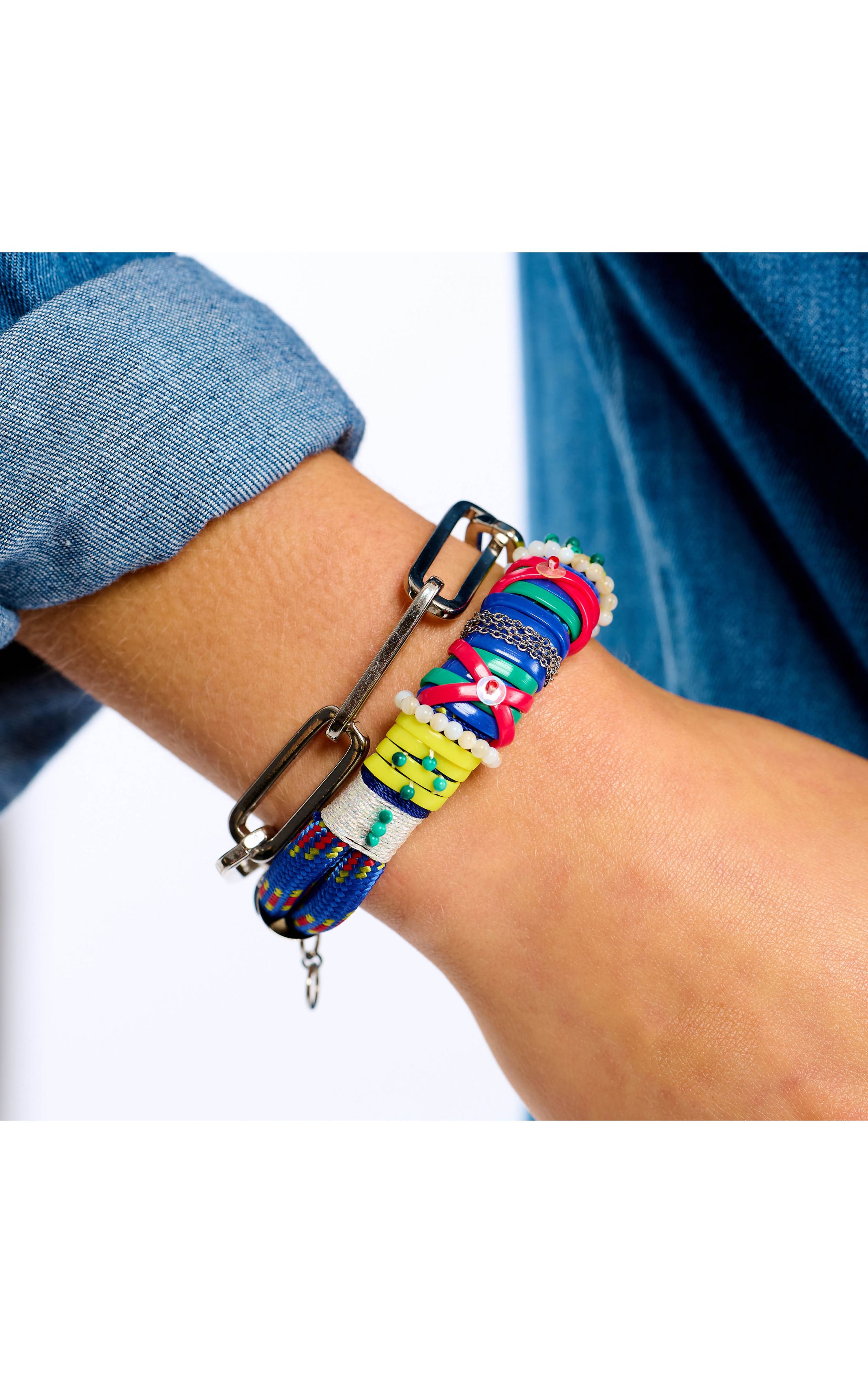  Bracelet Fuji Argenté