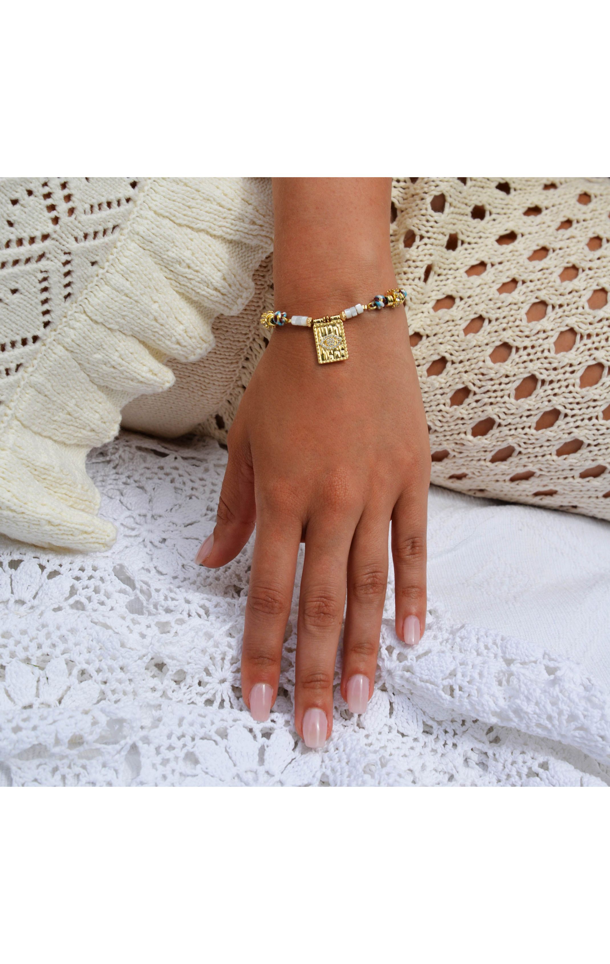  Bracelet Gamaro Blanc