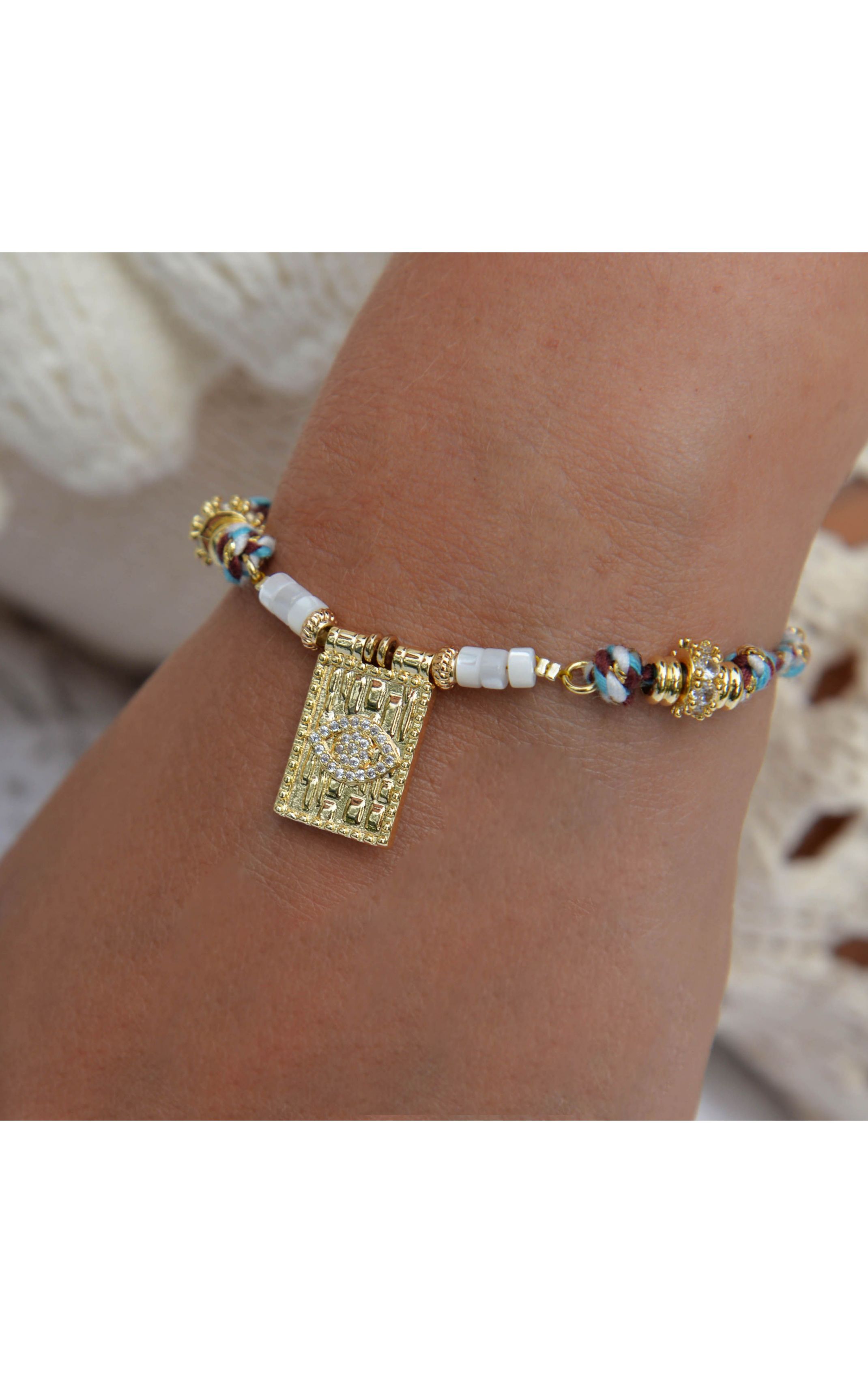  Bracelet Gamaro Blanc