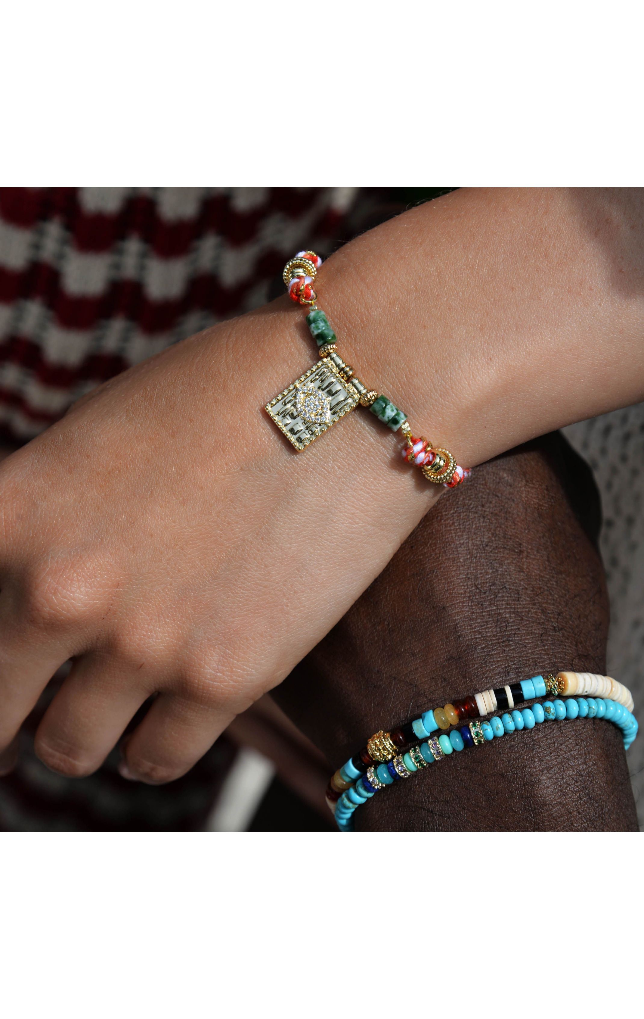  Bracelet Gamaro Vert