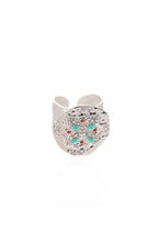  Bague Garcia Argenté