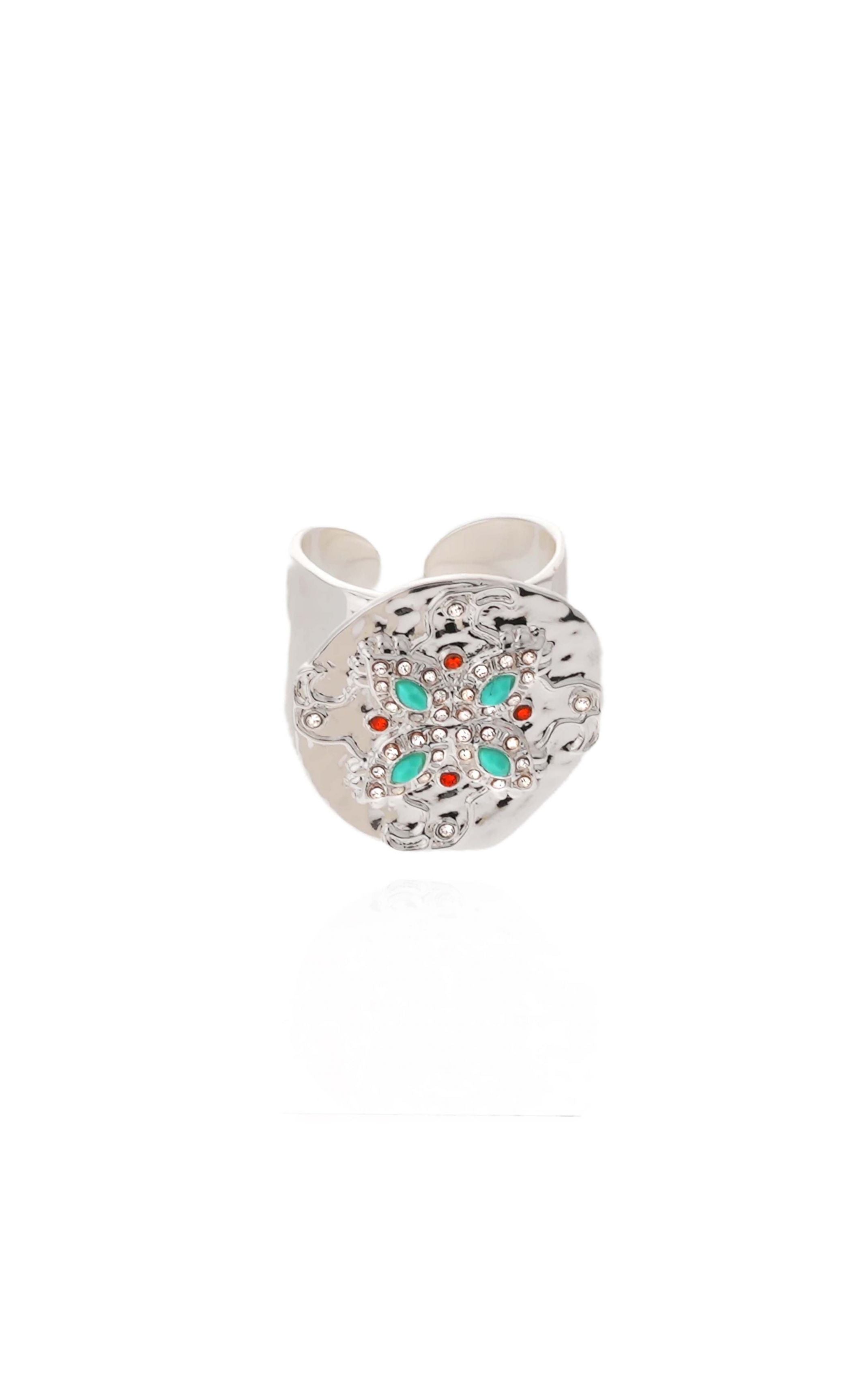  Bague Garcia Argenté
