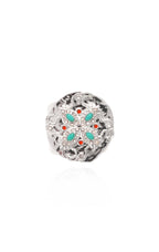  Bague Garcia Argenté