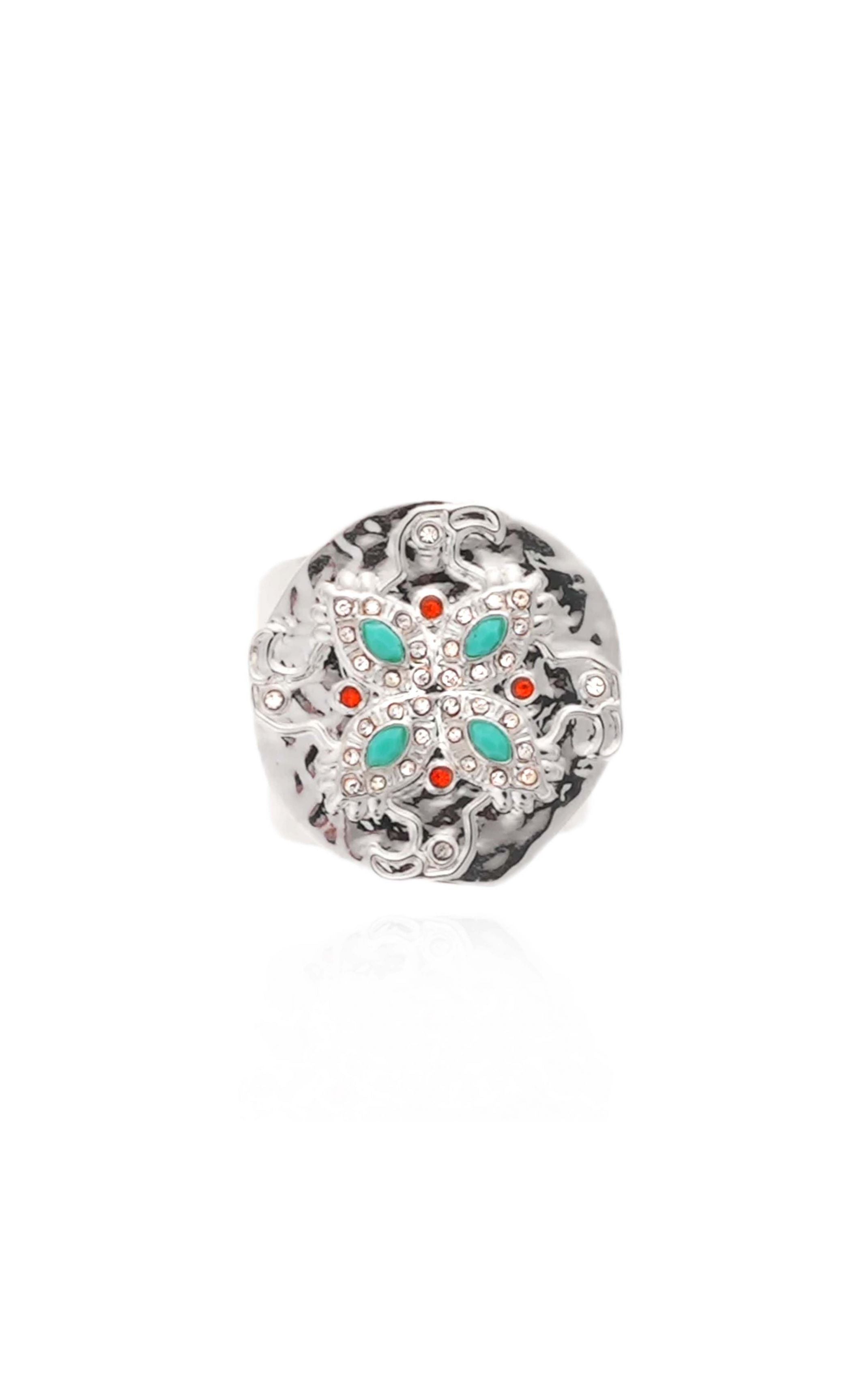  Bague Garcia Argenté