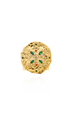  Bague Garcia Doré