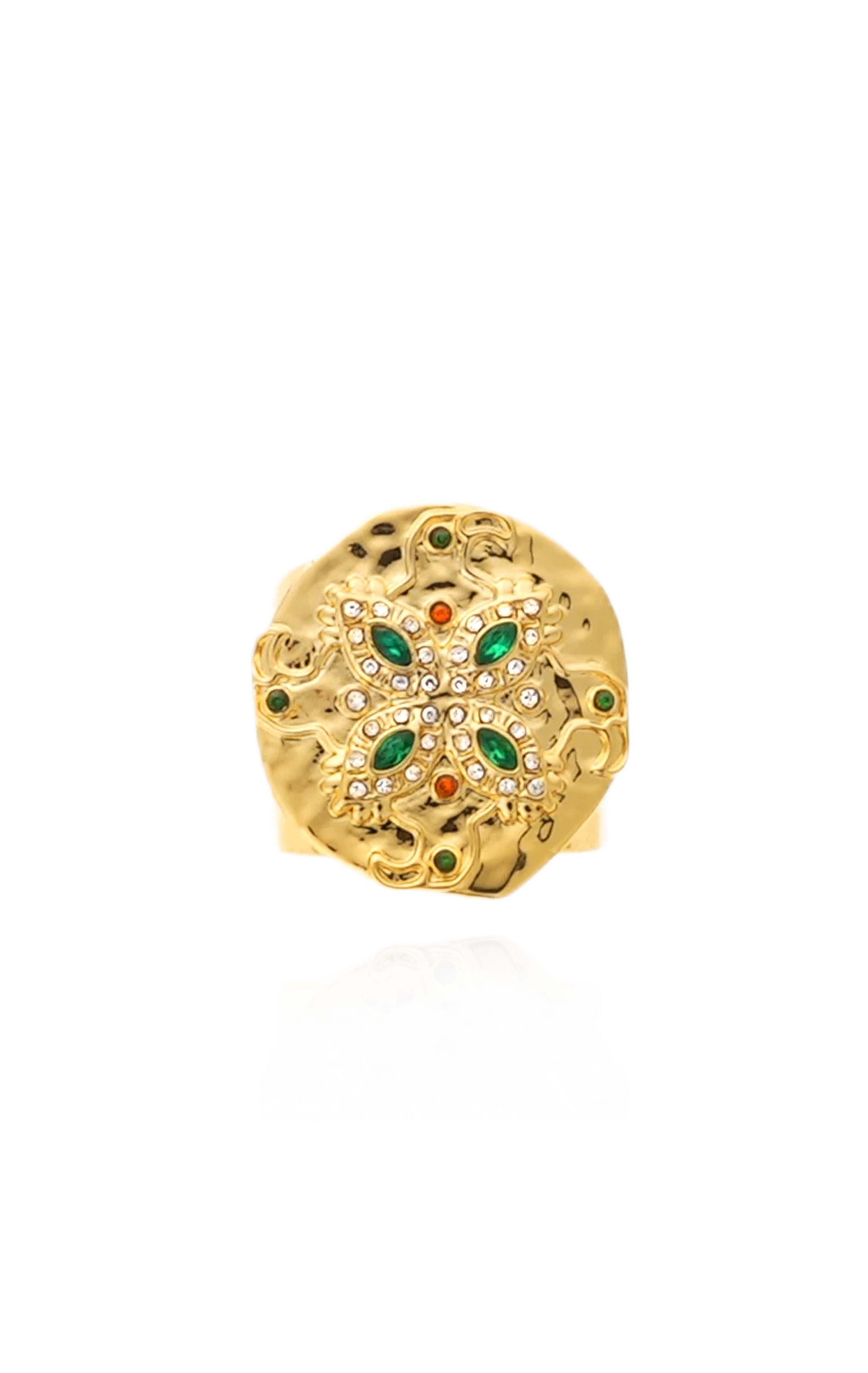  Bague Garcia Doré