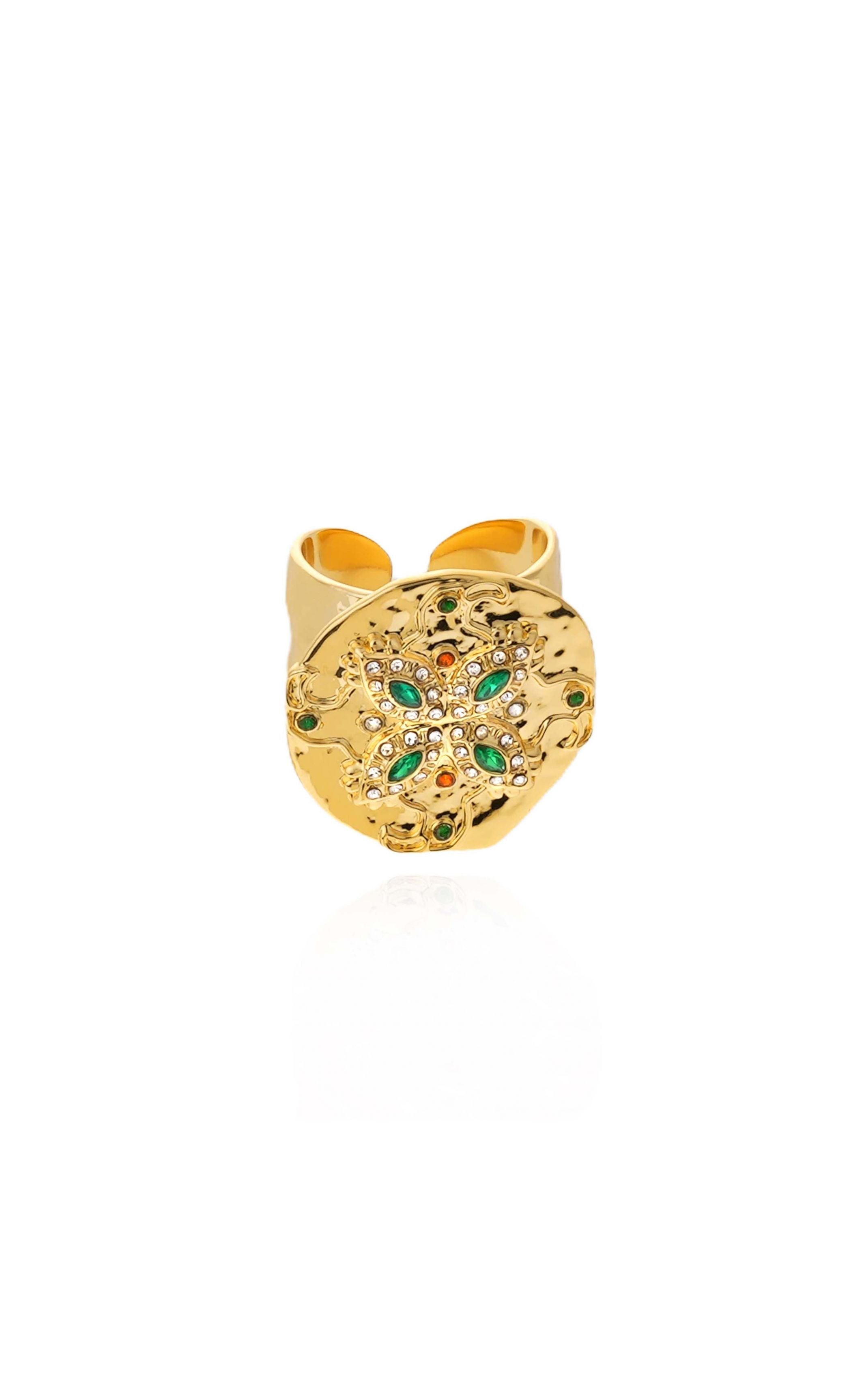  Bague Garcia Doré