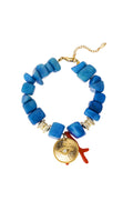  Bracelet Georgio Bleu