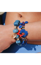  Bracelet Georgio Bleu