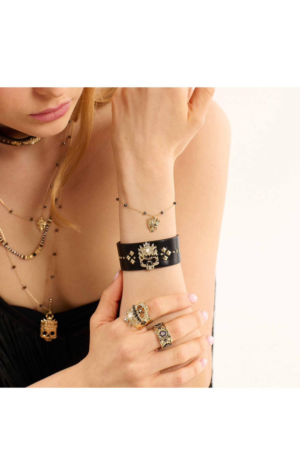  Bracelet Ghosttown Doré