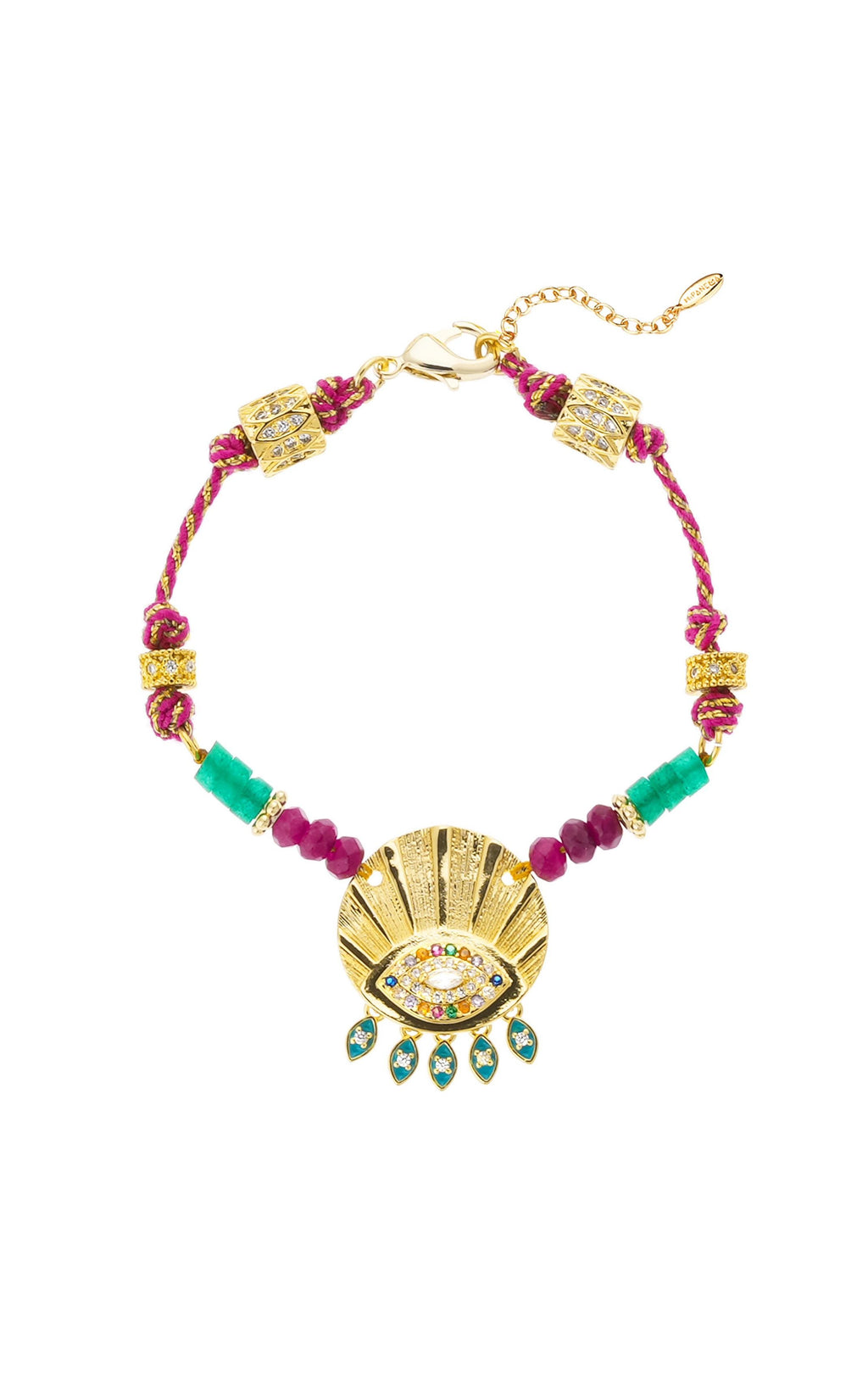  Bracelet Gracie Vert