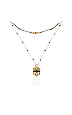  Collier Heartbeat Noir