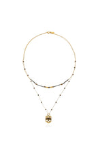  Collier Heartbeat Noir