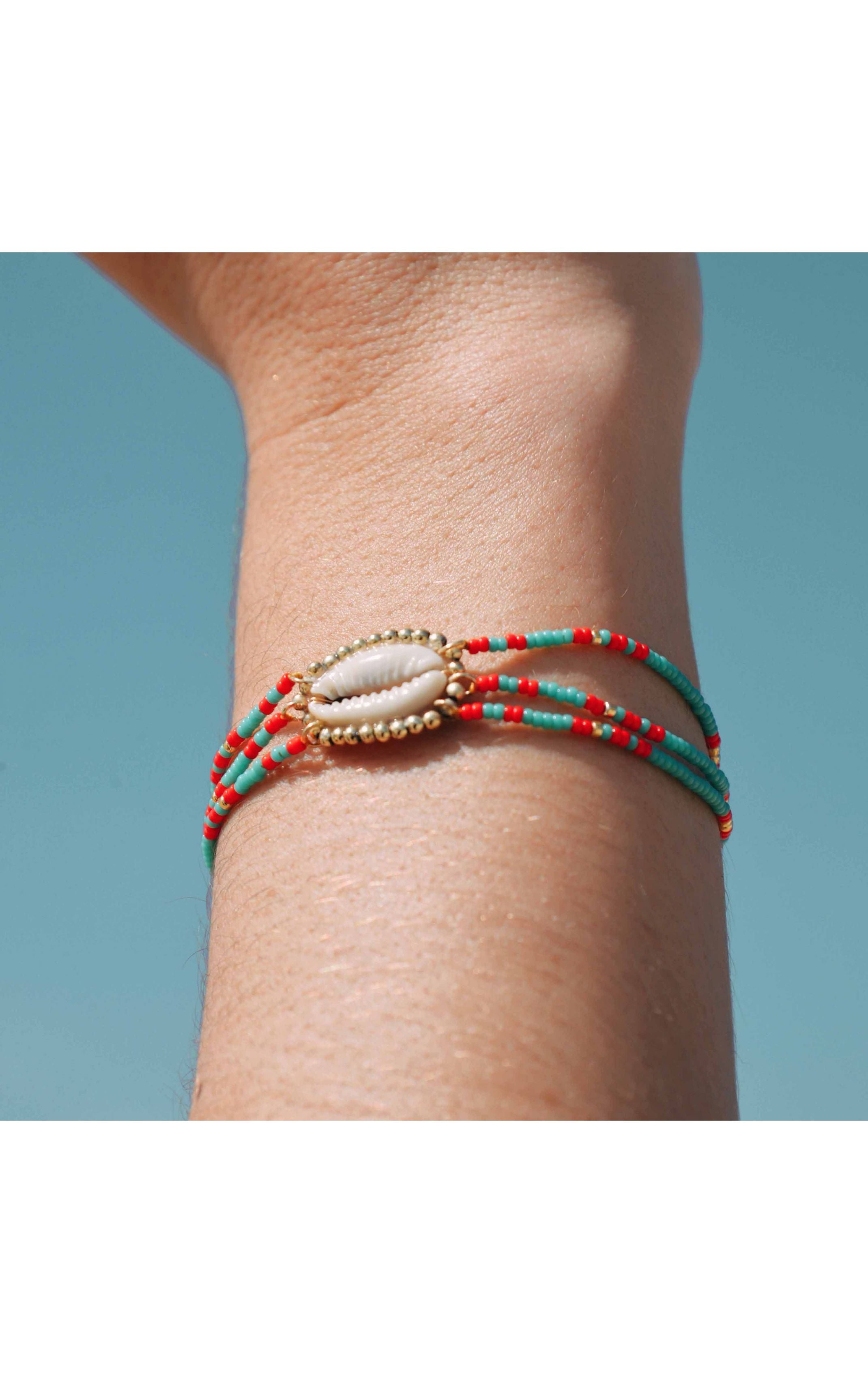  Bracelet Homere Turquoise