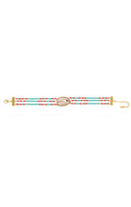  Bracelet Homere Turquoise