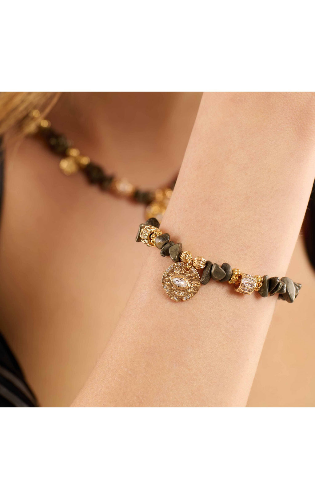  Bracelet Hugo Noir