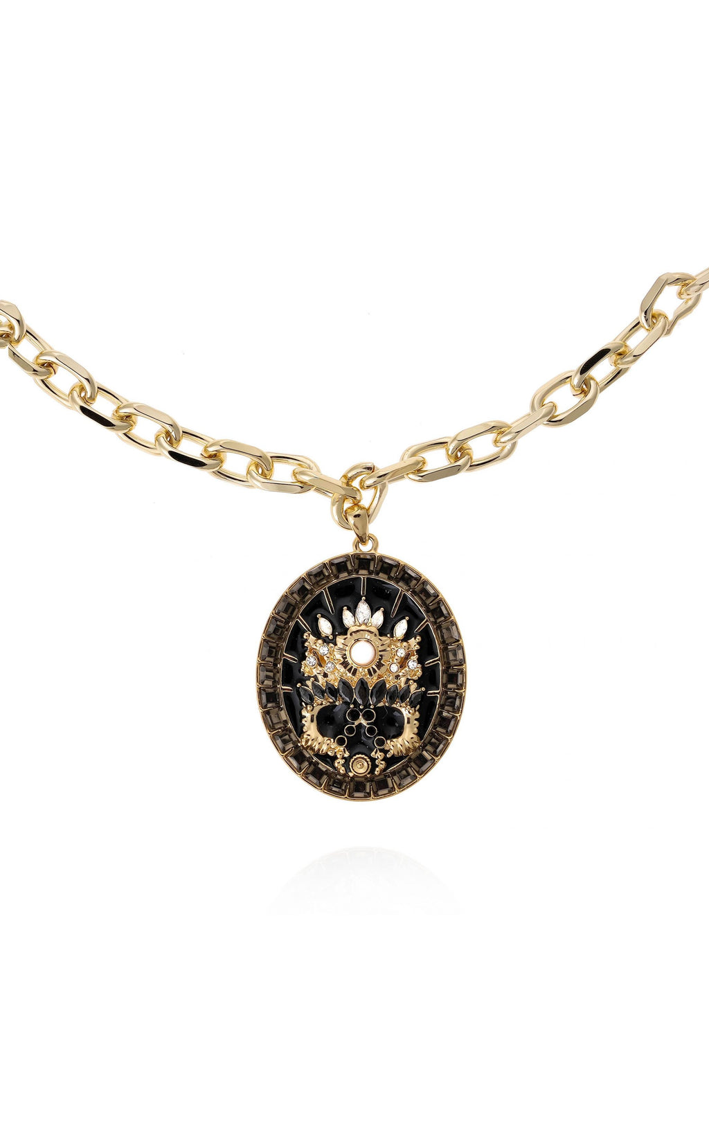  Collier Iconic Noir